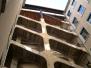  haut de l'escalier de la cour des Voraces, quartier de la Croix-Rousse